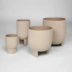 Kristina Dam Studio Serene Flowerpot -Hallway Salg kristina dam urtepotte serene flowerpot xl sand 811733.png
