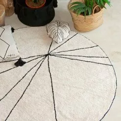 Lorena Canals Washable Rug Trace -Hallway Salg lorena canals gulvtaeppe lorena canals washable rug trace beige 7248747 scaled