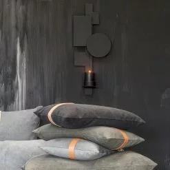 Louise Smærup Canvas -Hallway Salg louise smaerup pude canvas green brown 65 x 65 12887 scaled