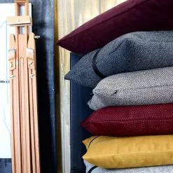 Louise Smærup Rough -Hallway Salg louise smaerup pude louise smaerup rough grey 60x40 7167452 scaled