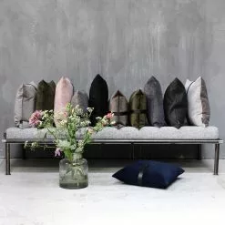 Louise Smærup Velvet -Hallway Salg louise smaerup pude velourpude army 40 x 60 cm 2666690 scaled