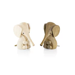 Lucie Kaas Baby Elephant -Hallway Salg lucie kaas figur baby elephant lucie kaas smoked oak 8247472