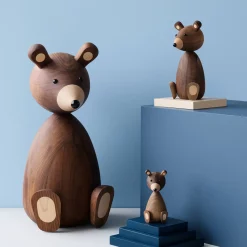 Lucie Kaas Bear Family -Hallway Salg lucie kaas figur bear family baby bear 3202310 scaled