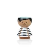 Lucie Kaas Bordfolk Egg Holder | Boy -Hallway Salg lucie kaas figur bordfolk boy egg cups magnus 6241265