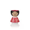 Lucie Kaas Bordfolk Egg Holder | Girl -Hallway Salg lucie kaas figur bordfolk girl egg cup andrea 495368