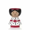 Lucie Kaas Bordfolk Egg Holder | Girl -Hallway Salg lucie kaas figur bordfolk girl egg cup bride 3594454 scaled