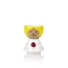 Lucie Kaas Bordfolk Egg Holder | Girl -Hallway Salg lucie kaas figur bordfolk girl egg cup bride 4901667