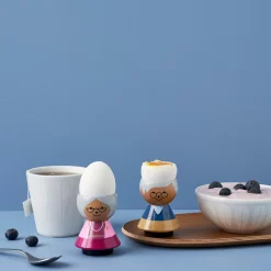 Lucie Kaas Bordfolk Egg Holder | Girl -Hallway Salg lucie kaas figur bordfolk girl egg cup grandma 8860970 scaled
