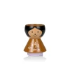 Lucie Kaas Bordfolk Egg Holder | Girl -Hallway Salg lucie kaas figur bordfolk girl egg cup hazel 5236676