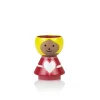 Lucie Kaas Bordfolk Egg Holder | Girl -Hallway Salg lucie kaas figur bordfolk girl egg cup sweetheart 6908356