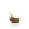 Lucie Kaas Characteristic Wooden Animals -Hallway Salg lucie kaas figur characteristic wooden animals rabbit medium 9335011