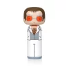 Lucie Kaas Kokeshi | Elton White Outfit -Hallway Salg lucie kaas figur kokeshi elton white outfit small 1667719