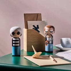 Lucie Kaas Kokeshi | George -Hallway Salg lucie kaas figur kokeshi george george 3485010 scaled