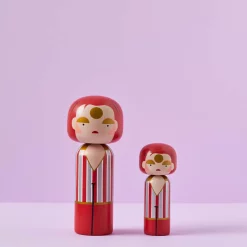 Lucie Kaas Kokeshi | Ziggy Stardust -Hallway Salg lucie kaas figur kokeshi ziggy stardust large 6954231 scaled