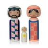 Lucie Kaas Kokeshi | Nativity Set -Hallway Salg lucie kaas figur sketch inc kokeshi dolls nativity set nativity 7081408