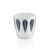 Lucie Kaas Lotus Cup -Hallway Salg lucie kaas kop lotus cup dark blue pattern 8073652