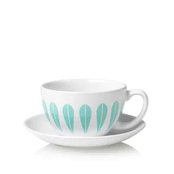 Lucie Kaas Lotus Tea Cup And Saucer