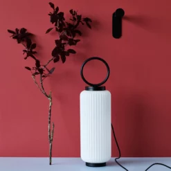 Lucie Kaas Moonbeam | Table & Wall Lamp -Hallway Salg lucie kaas lampe moonbeam table wall lamp lamp white opal 4432194 scaled