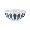 Lucie Kaas Lotus Bowls -Hallway Salg lucie kaas skaal lotus bowls dark blue pattern large 7158859