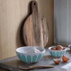 Lucie Kaas Lotus Bowls -Hallway Salg lucie kaas skaal lotus bowls mint green pattern large 7933987 scaled
