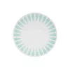 Lucie Kaas Lotus Lunch Plate -Hallway Salg lucie kaas tallerken lotus lunch plate mint green pattern 2293131
