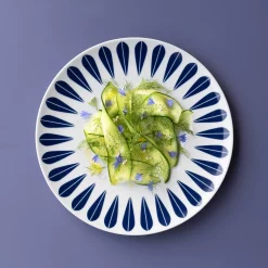 Lucie Kaas Lotus Lunch Plate -Hallway Salg lucie kaas tallerken lotus lunch plate mint green pattern 299976 scaled