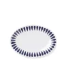 Lucie Kaas Lotus Serving Platters -Hallway Salg lucie kaas tallerken serving platters lotus dark blue pattern small 6079789