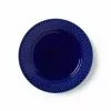 Lyngby Porcelain Rhombe Plate Ø23 Cm -Hallway Salg lyngby porcelain platte rhombe tallerken oe23 cm moerk blaa 4650985 scaled