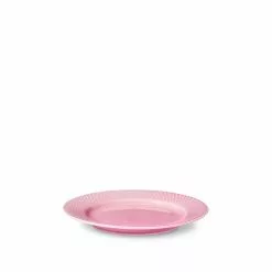 Lyngby Porcelain Rhombe Plate Ø21 Cm -Hallway Salg lyngby porcelain tallerken rhombe tallerken oe21 cm rosa 1844522.png