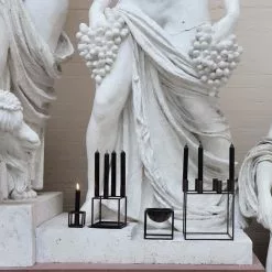 By Lassen Kubus 1 -Hallway Salg lysestage kubus 1 bruneret kobber 3820877 scaled