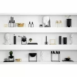 By Lassen Kubus 1 -Hallway Salg lysestage kubus 1 bruneret kobber 8879300 scaled