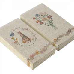 Maileg Easter Napkin, Lapin De Pâques -Hallway Salg maileg papirservietter maileg paaske serviet lapin de paques lapin de paques 2960751
