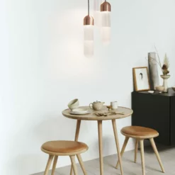 Mater Low Stool 47 -Hallway Salg mater skammel mater low stool 47 sort lakeret boeg 753348 scaled