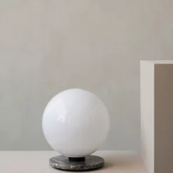 Menu TR Bulb / Table-Wall Lamp -Hallway Salg menu bordlampe menu tr bulb table lamp grey marble shiny opal 201664 scaled
