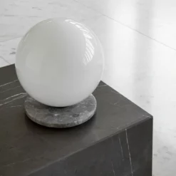 Menu TR Bulb / Table-Wall Lamp -Hallway Salg menu bordlampe menu tr bulb table lamp grey marble shiny opal 3138943 scaled