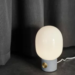 Menu JWDA Table Lamp -Hallway Salg menu lampe menu jwda concrete lamp concrete light grey brass 3305881 scaled