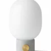 Menu JWDA Table Lamp -Hallway Salg menu lampe menu jwda concrete lamp concrete light grey brass 6476636 scaled