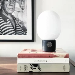 Menu JWDA Table Lamp -Hallway Salg menu lampe menu jwda concrete lamp metallic mirror polished brass 1097421 scaled