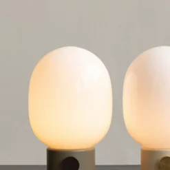 Menu JWDA Table Lamp -Hallway Salg menu lampe menu jwda concrete lamp metallic mirror polished brass 289431 scaled