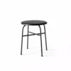 Menu Afteroom / Stool -Hallway Salg menu skammel afteroom stool black 9980845