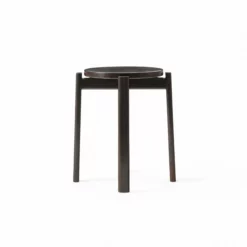 Menu Passage Stool -Hallway Salg menu skammel passage stool dark lacquered oak 3108318 scaled
