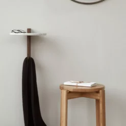 Menu Passage Stool -Hallway Salg menu skammel passage stool natural oak 2084804 scaled