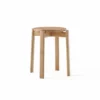 Menu Passage Stool -Hallway Salg menu skammel passage stool natural oak 7372260 scaled