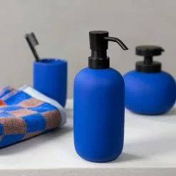 Mette Ditmer LOTUS Dispenser Low -Hallway Salg mette ditmer saebeholder mette ditmer lotus dispenser cobalt tall 6470757