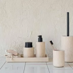 Mette Ditmer MARBLE Dispenser -Hallway Salg mette ditmer saebeholder mette ditmer marble dispenser sand low 1205749