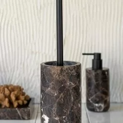Mette Ditmer MARBLE Toilet Brush -Hallway Salg mette ditmer toiletboerste mette ditmer marble toilet brush brown 4227936 scaled