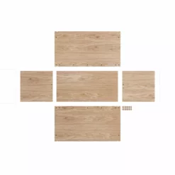 Moebe Storage Box -Hallway Salg moebe kasser storage box egetrae hvid 2721273