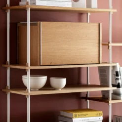 Moebe Storage Box -Hallway Salg moebe kasser storage box egetrae hvid 2815146 scaled