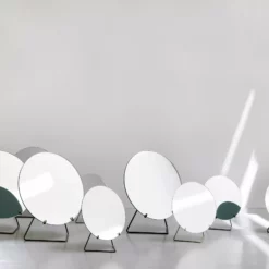 Moebe Mirror - Ø20 -Hallway Salg moebe spejl mirror brass 152756