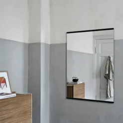 Moebe Rectangular Wall Mirror -Hallway Salg moebe spejl rectangular wall mirror medium ash 9059440 scaled
